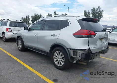 2019 Nissan Rogue Sv from USA, damaged, VIN JN8AT2MT9KW259635